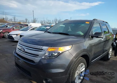 2015 Ford Explorer Xlt z USA, uszkodzony, nr VIN 1FM5K8D85FGA13093